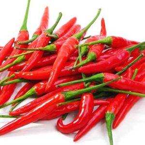 handpicked red chillies